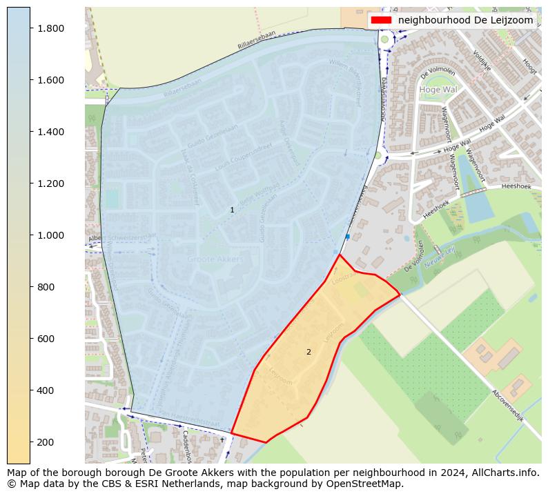 Image of the neighbourhood De Leijzoom at the map. This image is used as introduction to this page. This page shows a lot of information about the population in the neighbourhood De Leijzoom (such as the distribution by age groups of the residents, the composition of households, whether inhabitants are natives or Dutch with an immigration background, data about the houses (numbers, types, price development, use, type of property, ...) and more (car ownership, energy consumption, ...) based on open data from the Dutch Central Bureau of Statistics and various other sources!