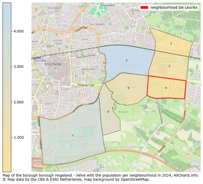 Image of the neighbourhood De Leuriks at the map. This image is used as introduction to this page. This page shows a lot of information about the population in the neighbourhood De Leuriks (such as the distribution by age groups of the residents, the composition of households, whether inhabitants are natives or Dutch with an immigration background, data about the houses (numbers, types, price development, use, type of property, ...) and more (car ownership, energy consumption, ...) based on open data from the Dutch Central Bureau of Statistics and various other sources!