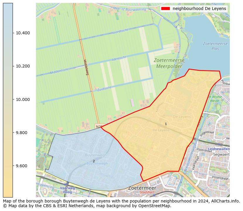 Image of the neighbourhood De Leyens at the map. This image is used as introduction to this page. This page shows a lot of information about the population in the neighbourhood De Leyens (such as the distribution by age groups of the residents, the composition of households, whether inhabitants are natives or Dutch with an immigration background, data about the houses (numbers, types, price development, use, type of property, ...) and more (car ownership, energy consumption, ...) based on open data from the Dutch Central Bureau of Statistics and various other sources!