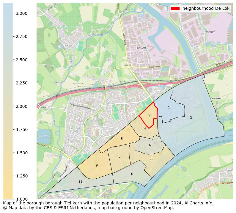 Image of the neighbourhood De Lok at the map. This image is used as introduction to this page. This page shows a lot of information about the population in the neighbourhood De Lok (such as the distribution by age groups of the residents, the composition of households, whether inhabitants are natives or Dutch with an immigration background, data about the houses (numbers, types, price development, use, type of property, ...) and more (car ownership, energy consumption, ...) based on open data from the Dutch Central Bureau of Statistics and various other sources!