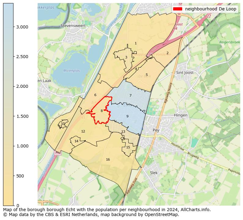 Image of the neighbourhood De Loop at the map. This image is used as introduction to this page. This page shows a lot of information about the population in the neighbourhood De Loop (such as the distribution by age groups of the residents, the composition of households, whether inhabitants are natives or Dutch with an immigration background, data about the houses (numbers, types, price development, use, type of property, ...) and more (car ownership, energy consumption, ...) based on open data from the Dutch Central Bureau of Statistics and various other sources!