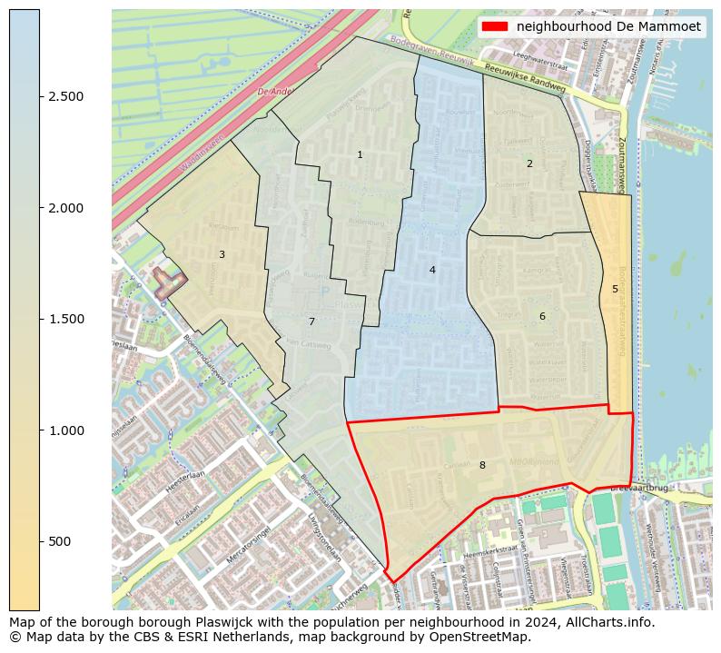 Image of the neighbourhood De Mammoet at the map. This image is used as introduction to this page. This page shows a lot of information about the population in the neighbourhood De Mammoet (such as the distribution by age groups of the residents, the composition of households, whether inhabitants are natives or Dutch with an immigration background, data about the houses (numbers, types, price development, use, type of property, ...) and more (car ownership, energy consumption, ...) based on open data from the Dutch Central Bureau of Statistics and various other sources!