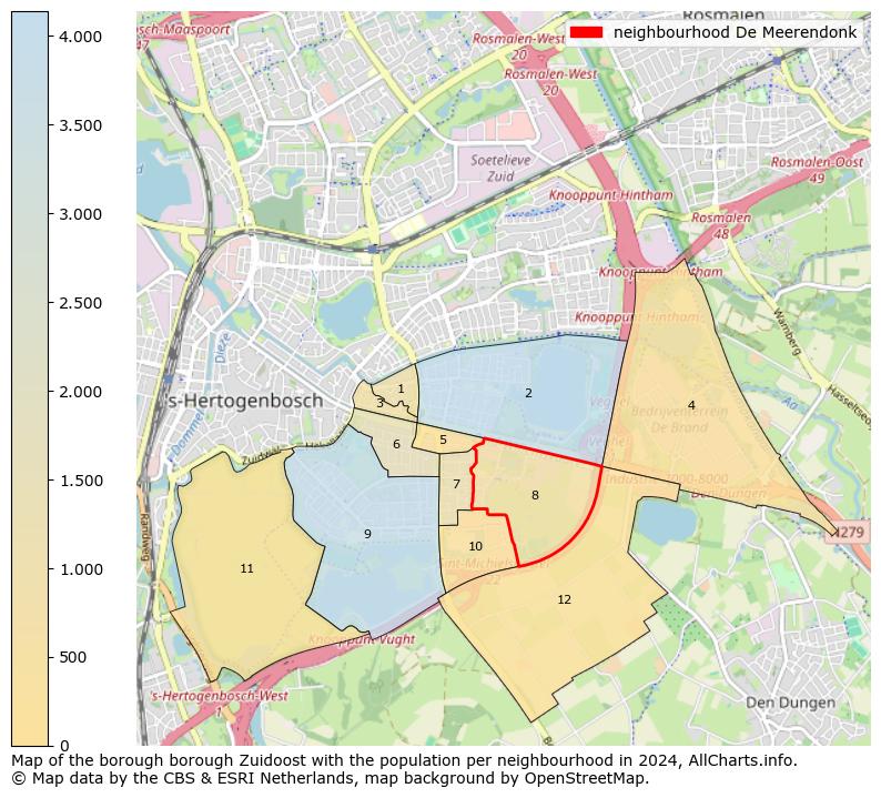 Image of the neighbourhood De Meerendonk at the map. This image is used as introduction to this page. This page shows a lot of information about the population in the neighbourhood De Meerendonk (such as the distribution by age groups of the residents, the composition of households, whether inhabitants are natives or Dutch with an immigration background, data about the houses (numbers, types, price development, use, type of property, ...) and more (car ownership, energy consumption, ...) based on open data from the Dutch Central Bureau of Statistics and various other sources!