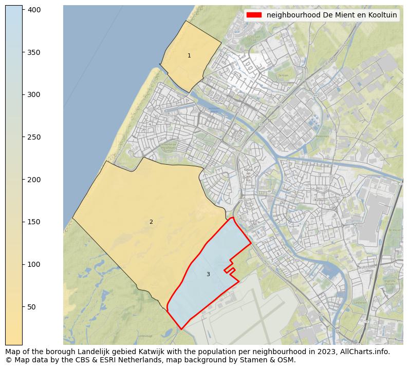 Map of the borough Landelijk gebied Katwijk with the population per neighbourhood in 2023. This page shows a lot of information about residents (such as the distribution by age groups, family composition, gender, native or Dutch with an immigration background, ...), homes (numbers, types, price development, use, type of property, ...) and more (car ownership, energy consumption, ...) based on open data from the Dutch Central Bureau of Statistics and various other sources!