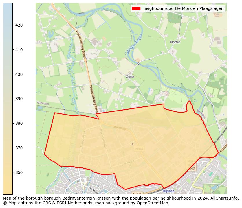 Image of the neighbourhood De Mors en Plaagslagen at the map. This image is used as introduction to this page. This page shows a lot of information about the population in the neighbourhood De Mors en Plaagslagen (such as the distribution by age groups of the residents, the composition of households, whether inhabitants are natives or Dutch with an immigration background, data about the houses (numbers, types, price development, use, type of property, ...) and more (car ownership, energy consumption, ...) based on open data from the Dutch Central Bureau of Statistics and various other sources!