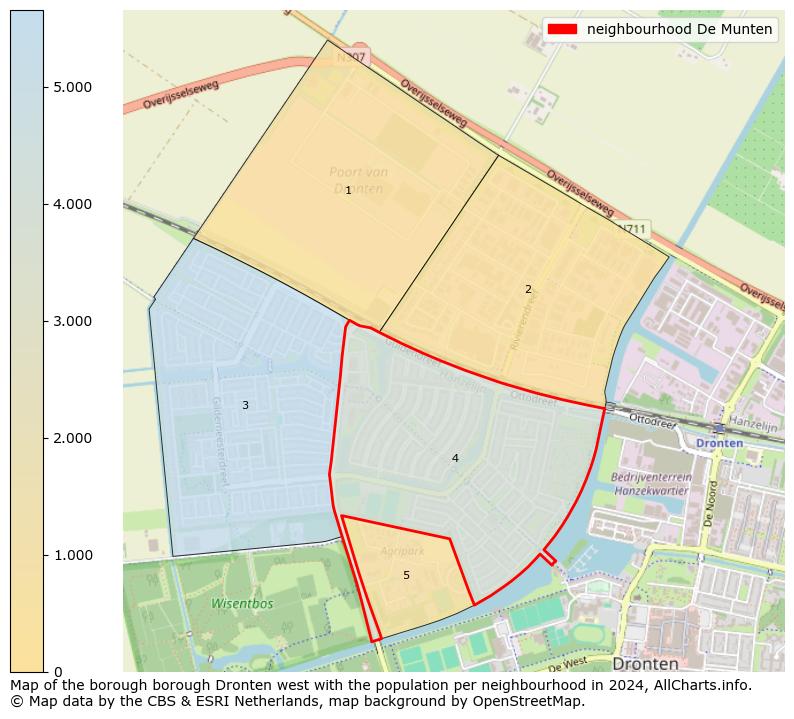 Image of the neighbourhood De Munten at the map. This image is used as introduction to this page. This page shows a lot of information about the population in the neighbourhood De Munten (such as the distribution by age groups of the residents, the composition of households, whether inhabitants are natives or Dutch with an immigration background, data about the houses (numbers, types, price development, use, type of property, ...) and more (car ownership, energy consumption, ...) based on open data from the Dutch Central Bureau of Statistics and various other sources!