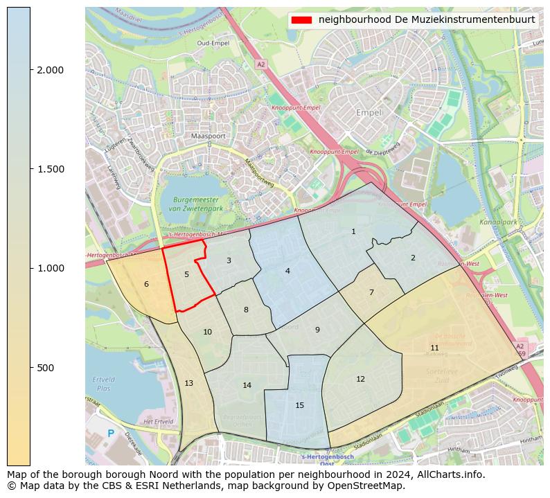 Image of the neighbourhood De Muziekinstrumentenbuurt at the map. This image is used as introduction to this page. This page shows a lot of information about the population in the neighbourhood De Muziekinstrumentenbuurt (such as the distribution by age groups of the residents, the composition of households, whether inhabitants are natives or Dutch with an immigration background, data about the houses (numbers, types, price development, use, type of property, ...) and more (car ownership, energy consumption, ...) based on open data from the Dutch Central Bureau of Statistics and various other sources!