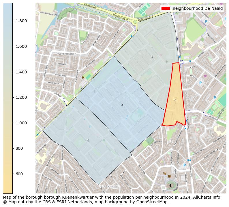 Image of the neighbourhood De Naald at the map. This image is used as introduction to this page. This page shows a lot of information about the population in the neighbourhood De Naald (such as the distribution by age groups of the residents, the composition of households, whether inhabitants are natives or Dutch with an immigration background, data about the houses (numbers, types, price development, use, type of property, ...) and more (car ownership, energy consumption, ...) based on open data from the Dutch Central Bureau of Statistics and various other sources!