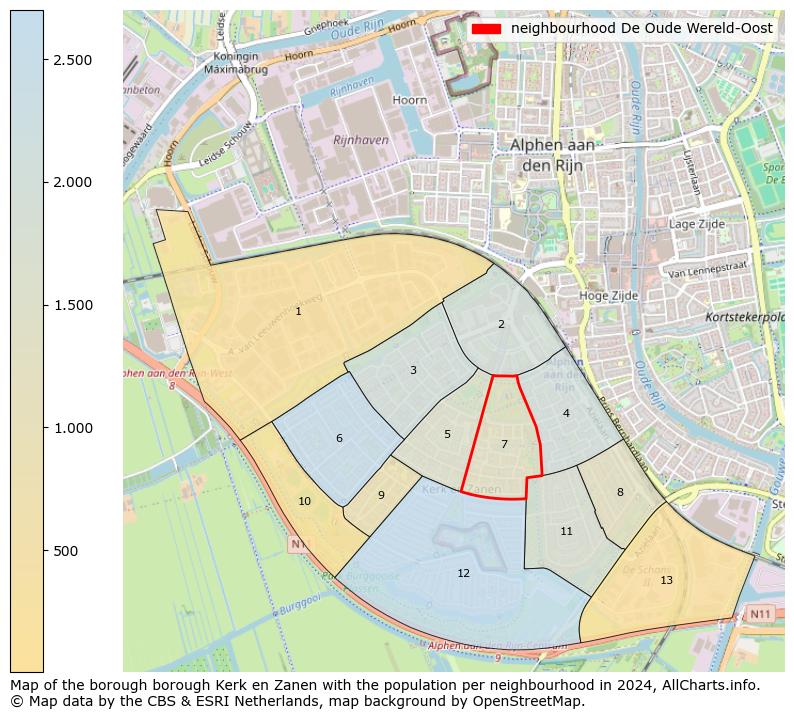 Image of the neighbourhood De Oude Wereld-Oost at the map. This image is used as introduction to this page. This page shows a lot of information about the population in the neighbourhood De Oude Wereld-Oost (such as the distribution by age groups of the residents, the composition of households, whether inhabitants are natives or Dutch with an immigration background, data about the houses (numbers, types, price development, use, type of property, ...) and more (car ownership, energy consumption, ...) based on open data from the Dutch Central Bureau of Statistics and various other sources!