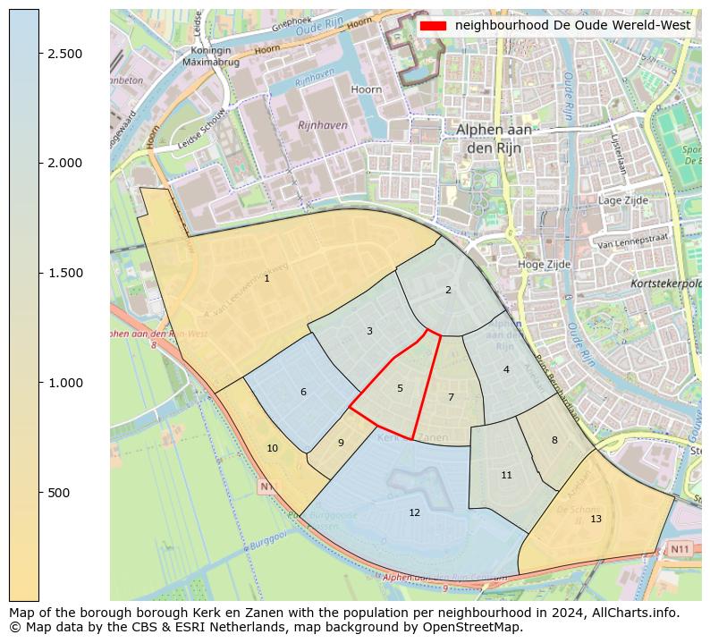 Image of the neighbourhood De Oude Wereld-West at the map. This image is used as introduction to this page. This page shows a lot of information about the population in the neighbourhood De Oude Wereld-West (such as the distribution by age groups of the residents, the composition of households, whether inhabitants are natives or Dutch with an immigration background, data about the houses (numbers, types, price development, use, type of property, ...) and more (car ownership, energy consumption, ...) based on open data from the Dutch Central Bureau of Statistics and various other sources!