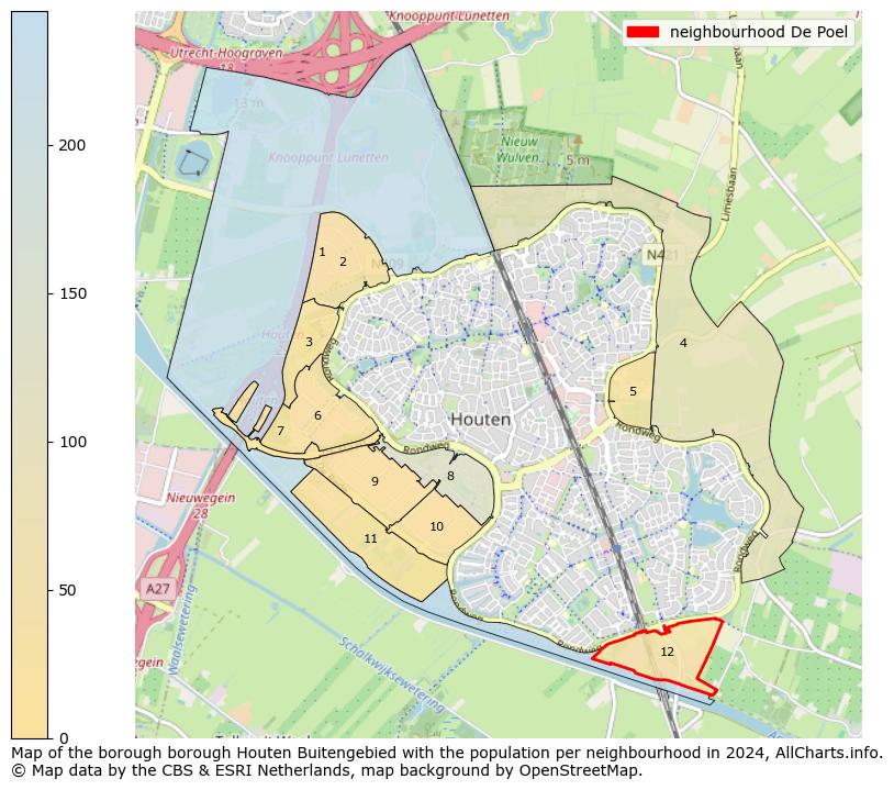 Image of the neighbourhood De Poel at the map. This image is used as introduction to this page. This page shows a lot of information about the population in the neighbourhood De Poel (such as the distribution by age groups of the residents, the composition of households, whether inhabitants are natives or Dutch with an immigration background, data about the houses (numbers, types, price development, use, type of property, ...) and more (car ownership, energy consumption, ...) based on open data from the Dutch Central Bureau of Statistics and various other sources!