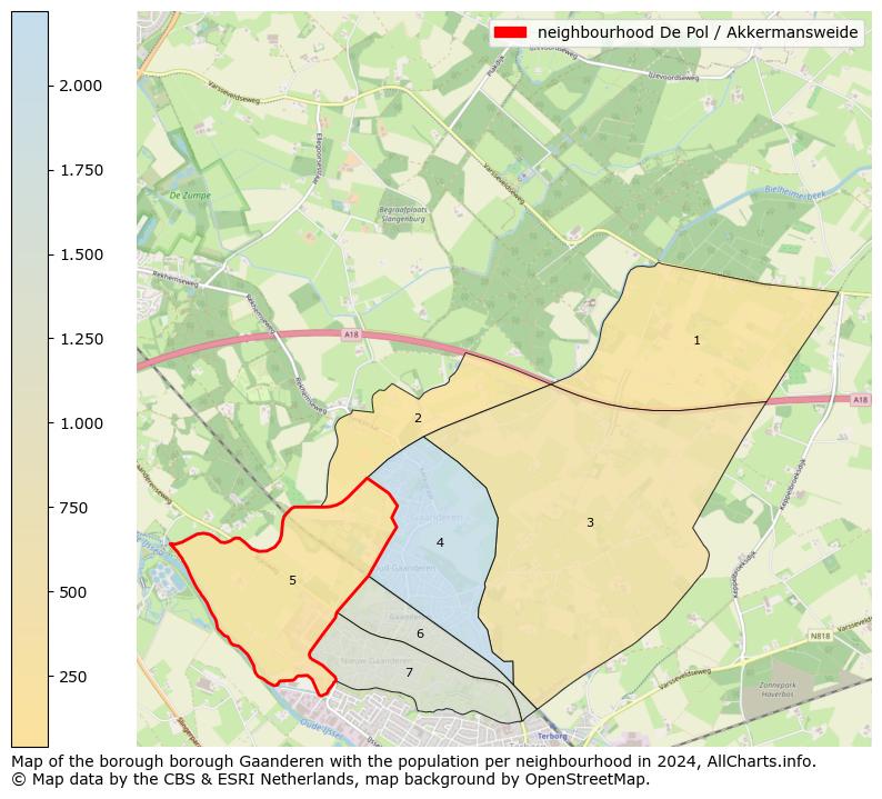 Image of the neighbourhood De Pol / Akkermansweide at the map. This image is used as introduction to this page. This page shows a lot of information about the population in the neighbourhood De Pol / Akkermansweide (such as the distribution by age groups of the residents, the composition of households, whether inhabitants are natives or Dutch with an immigration background, data about the houses (numbers, types, price development, use, type of property, ...) and more (car ownership, energy consumption, ...) based on open data from the Dutch Central Bureau of Statistics and various other sources!