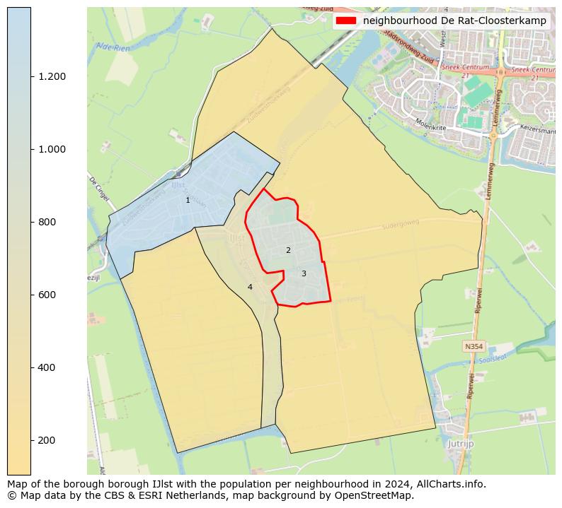 Image of the neighbourhood De Rat-Cloosterkamp at the map. This image is used as introduction to this page. This page shows a lot of information about the population in the neighbourhood De Rat-Cloosterkamp (such as the distribution by age groups of the residents, the composition of households, whether inhabitants are natives or Dutch with an immigration background, data about the houses (numbers, types, price development, use, type of property, ...) and more (car ownership, energy consumption, ...) based on open data from the Dutch Central Bureau of Statistics and various other sources!