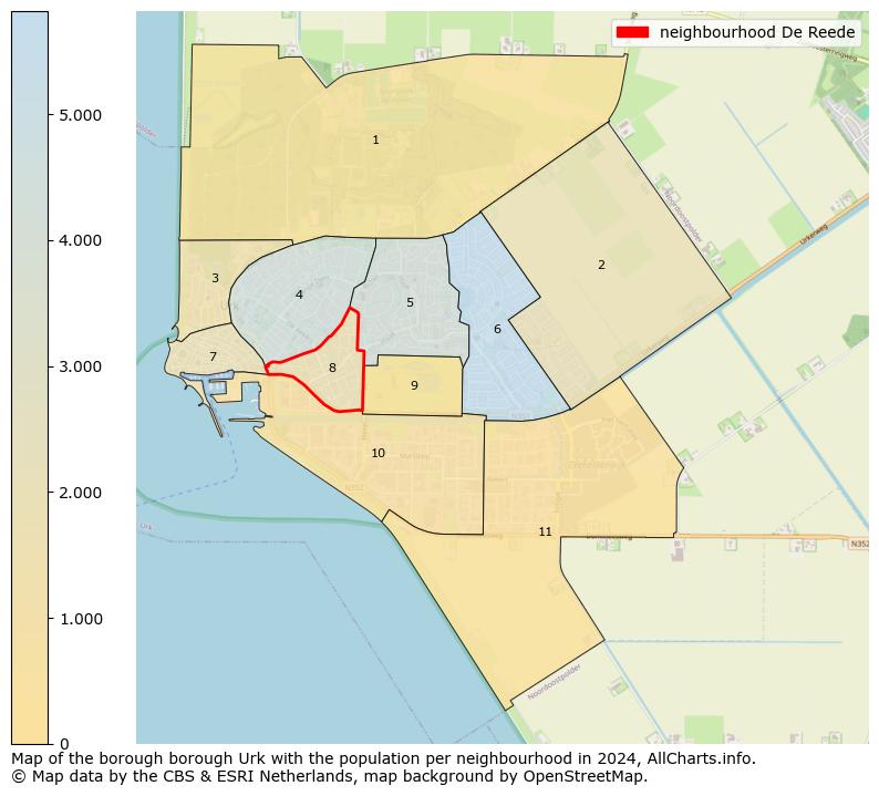 Image of the neighbourhood De Reede at the map. This image is used as introduction to this page. This page shows a lot of information about the population in the neighbourhood De Reede (such as the distribution by age groups of the residents, the composition of households, whether inhabitants are natives or Dutch with an immigration background, data about the houses (numbers, types, price development, use, type of property, ...) and more (car ownership, energy consumption, ...) based on open data from the Dutch Central Bureau of Statistics and various other sources!