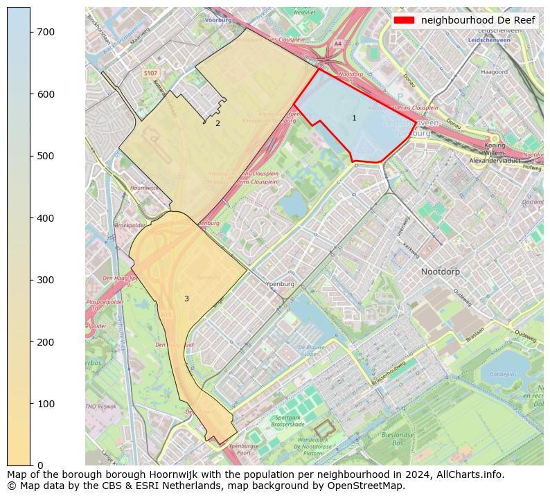 Image of the neighbourhood De Reef at the map. This image is used as introduction to this page. This page shows a lot of information about the population in the neighbourhood De Reef (such as the distribution by age groups of the residents, the composition of households, whether inhabitants are natives or Dutch with an immigration background, data about the houses (numbers, types, price development, use, type of property, ...) and more (car ownership, energy consumption, ...) based on open data from the Dutch Central Bureau of Statistics and various other sources!