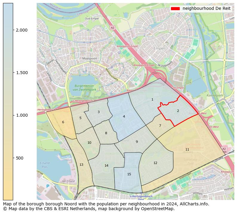 Image of the neighbourhood De Reit at the map. This image is used as introduction to this page. This page shows a lot of information about the population in the neighbourhood De Reit (such as the distribution by age groups of the residents, the composition of households, whether inhabitants are natives or Dutch with an immigration background, data about the houses (numbers, types, price development, use, type of property, ...) and more (car ownership, energy consumption, ...) based on open data from the Dutch Central Bureau of Statistics and various other sources!