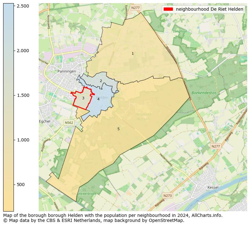 Image of the neighbourhood De Riet Helden at the map. This image is used as introduction to this page. This page shows a lot of information about the population in the neighbourhood De Riet Helden (such as the distribution by age groups of the residents, the composition of households, whether inhabitants are natives or Dutch with an immigration background, data about the houses (numbers, types, price development, use, type of property, ...) and more (car ownership, energy consumption, ...) based on open data from the Dutch Central Bureau of Statistics and various other sources!