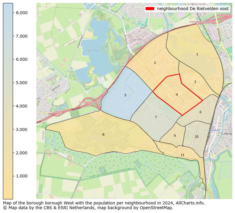 Image of the neighbourhood De Rietvelden oost at the map. This image is used as introduction to this page. This page shows a lot of information about the population in the neighbourhood De Rietvelden oost (such as the distribution by age groups of the residents, the composition of households, whether inhabitants are natives or Dutch with an immigration background, data about the houses (numbers, types, price development, use, type of property, ...) and more (car ownership, energy consumption, ...) based on open data from the Dutch Central Bureau of Statistics and various other sources!