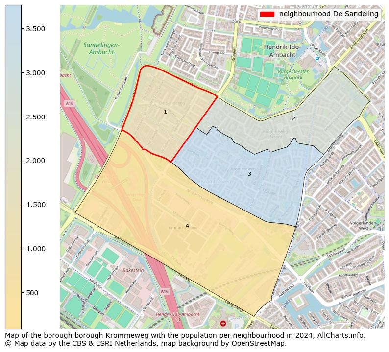 Image of the neighbourhood De Sandeling at the map. This image is used as introduction to this page. This page shows a lot of information about the population in the neighbourhood De Sandeling (such as the distribution by age groups of the residents, the composition of households, whether inhabitants are natives or Dutch with an immigration background, data about the houses (numbers, types, price development, use, type of property, ...) and more (car ownership, energy consumption, ...) based on open data from the Dutch Central Bureau of Statistics and various other sources!