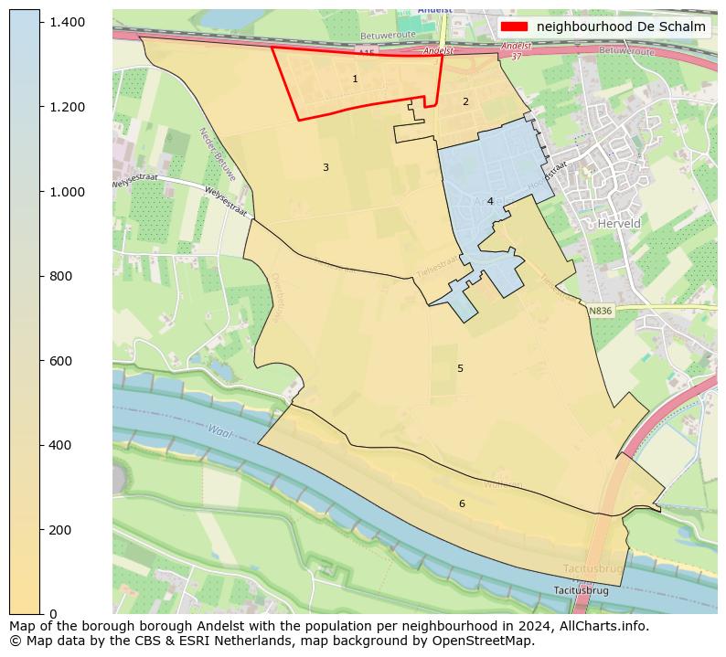 Image of the neighbourhood De Schalm at the map. This image is used as introduction to this page. This page shows a lot of information about the population in the neighbourhood De Schalm (such as the distribution by age groups of the residents, the composition of households, whether inhabitants are natives or Dutch with an immigration background, data about the houses (numbers, types, price development, use, type of property, ...) and more (car ownership, energy consumption, ...) based on open data from the Dutch Central Bureau of Statistics and various other sources!