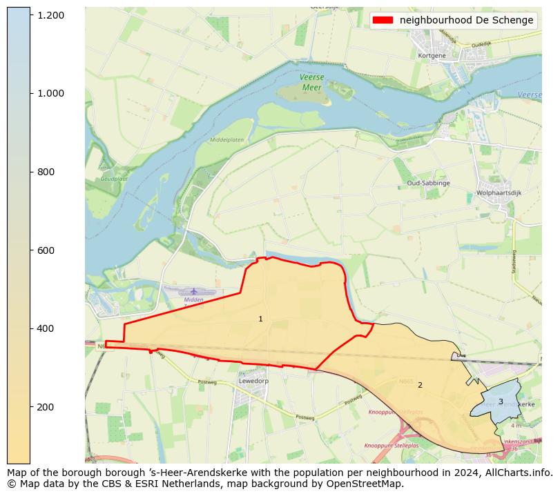 Image of the neighbourhood De Schenge at the map. This image is used as introduction to this page. This page shows a lot of information about the population in the neighbourhood De Schenge (such as the distribution by age groups of the residents, the composition of households, whether inhabitants are natives or Dutch with an immigration background, data about the houses (numbers, types, price development, use, type of property, ...) and more (car ownership, energy consumption, ...) based on open data from the Dutch Central Bureau of Statistics and various other sources!