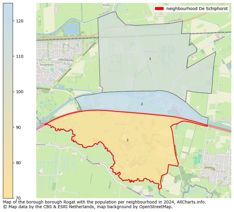 Image of the neighbourhood De Schiphorst at the map. This image is used as introduction to this page. This page shows a lot of information about the population in the neighbourhood De Schiphorst (such as the distribution by age groups of the residents, the composition of households, whether inhabitants are natives or Dutch with an immigration background, data about the houses (numbers, types, price development, use, type of property, ...) and more (car ownership, energy consumption, ...) based on open data from the Dutch Central Bureau of Statistics and various other sources!