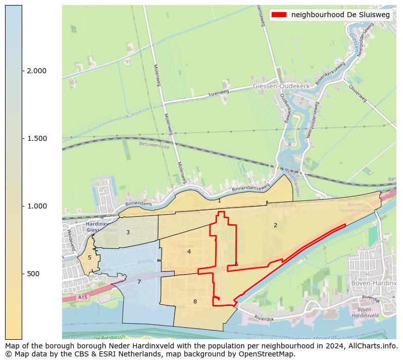 Image of the neighbourhood De Sluisweg at the map. This image is used as introduction to this page. This page shows a lot of information about the population in the neighbourhood De Sluisweg (such as the distribution by age groups of the residents, the composition of households, whether inhabitants are natives or Dutch with an immigration background, data about the houses (numbers, types, price development, use, type of property, ...) and more (car ownership, energy consumption, ...) based on open data from the Dutch Central Bureau of Statistics and various other sources!