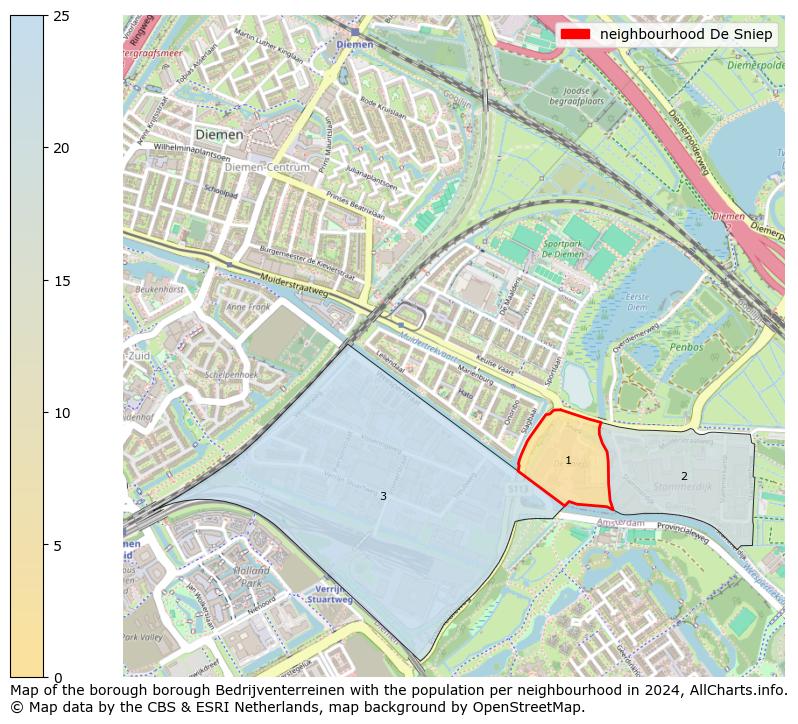 Image of the neighbourhood De Sniep at the map. This image is used as introduction to this page. This page shows a lot of information about the population in the neighbourhood De Sniep (such as the distribution by age groups of the residents, the composition of households, whether inhabitants are natives or Dutch with an immigration background, data about the houses (numbers, types, price development, use, type of property, ...) and more (car ownership, energy consumption, ...) based on open data from the Dutch Central Bureau of Statistics and various other sources!