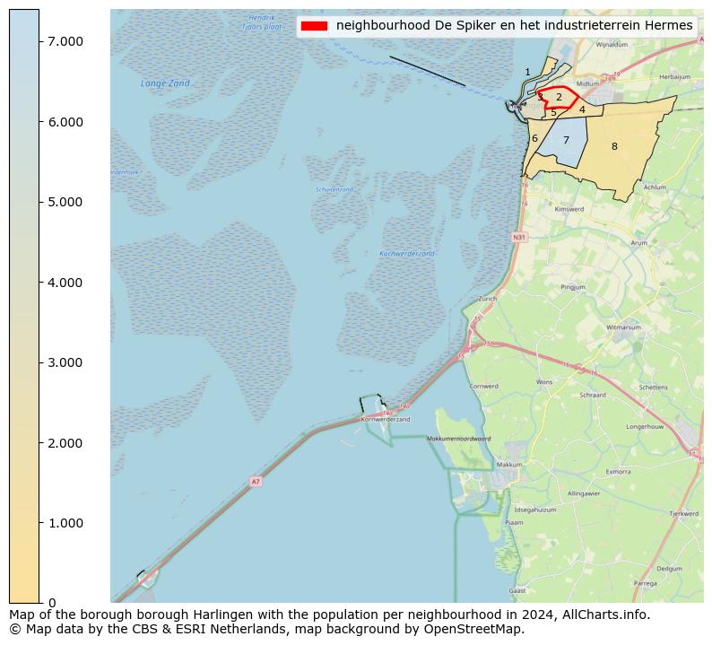 Image of the neighbourhood De Spiker en het industrieterrein Hermes at the map. This image is used as introduction to this page. This page shows a lot of information about the population in the neighbourhood De Spiker en het industrieterrein Hermes (such as the distribution by age groups of the residents, the composition of households, whether inhabitants are natives or Dutch with an immigration background, data about the houses (numbers, types, price development, use, type of property, ...) and more (car ownership, energy consumption, ...) based on open data from the Dutch Central Bureau of Statistics and various other sources!