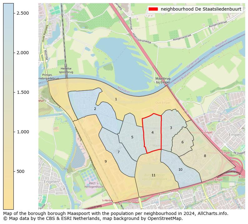 Image of the neighbourhood De Staatsliedenbuurt at the map. This image is used as introduction to this page. This page shows a lot of information about the population in the neighbourhood De Staatsliedenbuurt (such as the distribution by age groups of the residents, the composition of households, whether inhabitants are natives or Dutch with an immigration background, data about the houses (numbers, types, price development, use, type of property, ...) and more (car ownership, energy consumption, ...) based on open data from the Dutch Central Bureau of Statistics and various other sources!