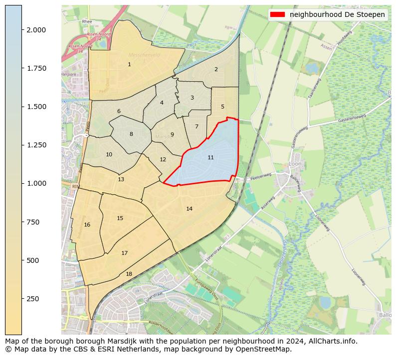 Image of the neighbourhood De Stoepen at the map. This image is used as introduction to this page. This page shows a lot of information about the population in the neighbourhood De Stoepen (such as the distribution by age groups of the residents, the composition of households, whether inhabitants are natives or Dutch with an immigration background, data about the houses (numbers, types, price development, use, type of property, ...) and more (car ownership, energy consumption, ...) based on open data from the Dutch Central Bureau of Statistics and various other sources!