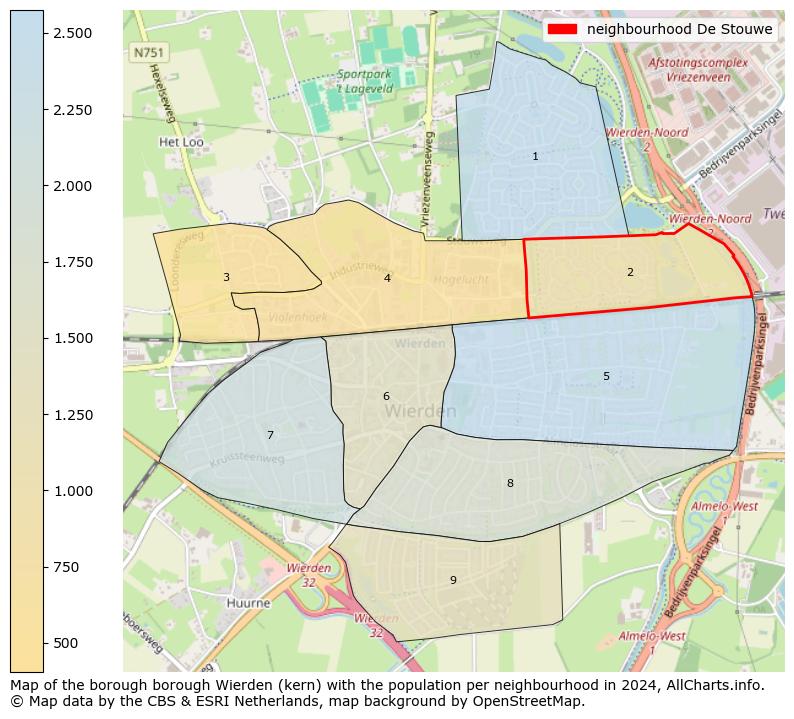 Image of the neighbourhood De Stouwe at the map. This image is used as introduction to this page. This page shows a lot of information about the population in the neighbourhood De Stouwe (such as the distribution by age groups of the residents, the composition of households, whether inhabitants are natives or Dutch with an immigration background, data about the houses (numbers, types, price development, use, type of property, ...) and more (car ownership, energy consumption, ...) based on open data from the Dutch Central Bureau of Statistics and various other sources!