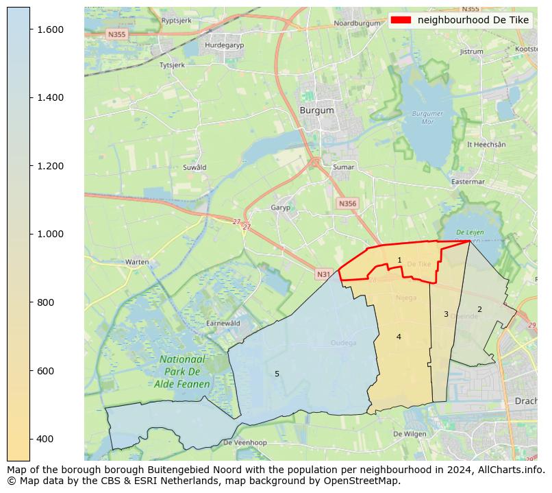 Image of the neighbourhood De Tike at the map. This image is used as introduction to this page. This page shows a lot of information about the population in the neighbourhood De Tike (such as the distribution by age groups of the residents, the composition of households, whether inhabitants are natives or Dutch with an immigration background, data about the houses (numbers, types, price development, use, type of property, ...) and more (car ownership, energy consumption, ...) based on open data from the Dutch Central Bureau of Statistics and various other sources!