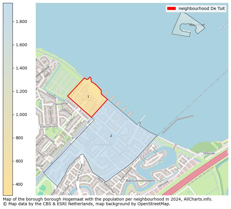 Image of the neighbourhood De Tuit at the map. This image is used as introduction to this page. This page shows a lot of information about the population in the neighbourhood De Tuit (such as the distribution by age groups of the residents, the composition of households, whether inhabitants are natives or Dutch with an immigration background, data about the houses (numbers, types, price development, use, type of property, ...) and more (car ownership, energy consumption, ...) based on open data from the Dutch Central Bureau of Statistics and various other sources!