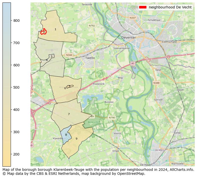 Image of the neighbourhood De Vecht at the map. This image is used as introduction to this page. This page shows a lot of information about the population in the neighbourhood De Vecht (such as the distribution by age groups of the residents, the composition of households, whether inhabitants are natives or Dutch with an immigration background, data about the houses (numbers, types, price development, use, type of property, ...) and more (car ownership, energy consumption, ...) based on open data from the Dutch Central Bureau of Statistics and various other sources!