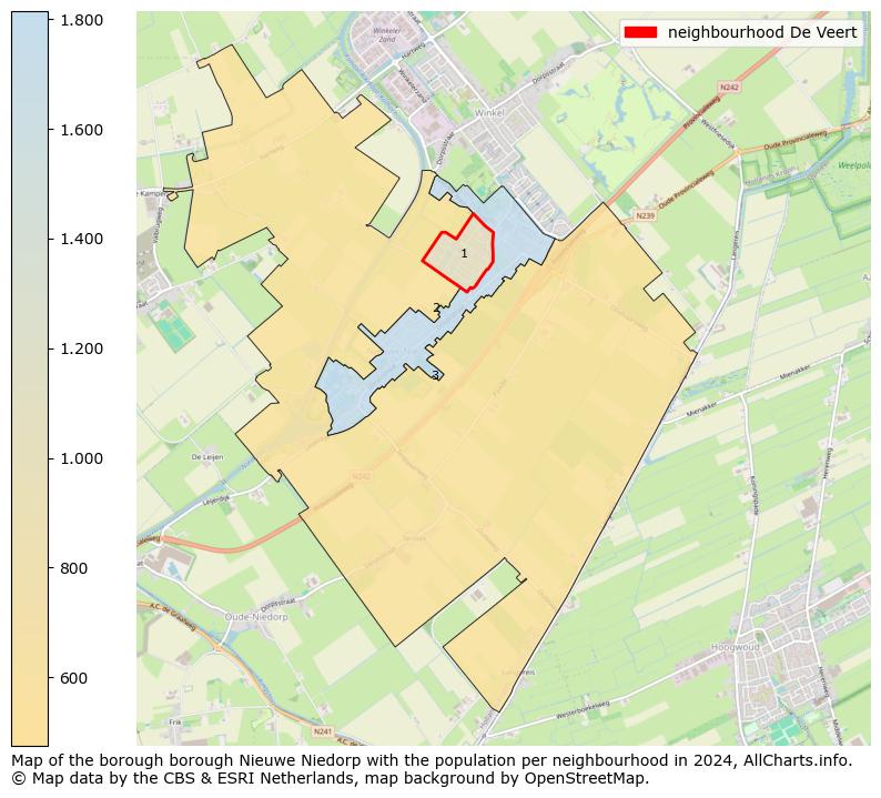 Image of the neighbourhood De Veert at the map. This image is used as introduction to this page. This page shows a lot of information about the population in the neighbourhood De Veert (such as the distribution by age groups of the residents, the composition of households, whether inhabitants are natives or Dutch with an immigration background, data about the houses (numbers, types, price development, use, type of property, ...) and more (car ownership, energy consumption, ...) based on open data from the Dutch Central Bureau of Statistics and various other sources!