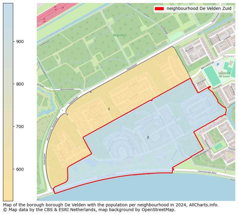 Image of the neighbourhood De Velden Zuid at the map. This image is used as introduction to this page. This page shows a lot of information about the population in the neighbourhood De Velden Zuid (such as the distribution by age groups of the residents, the composition of households, whether inhabitants are natives or Dutch with an immigration background, data about the houses (numbers, types, price development, use, type of property, ...) and more (car ownership, energy consumption, ...) based on open data from the Dutch Central Bureau of Statistics and various other sources!