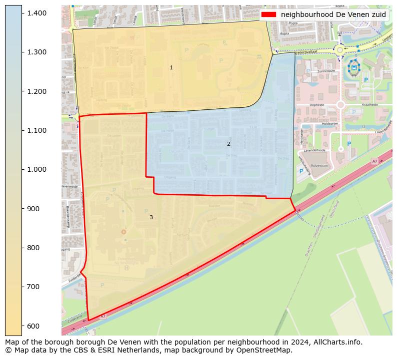 Image of the neighbourhood De Venen zuid at the map. This image is used as introduction to this page. This page shows a lot of information about the population in the neighbourhood De Venen zuid (such as the distribution by age groups of the residents, the composition of households, whether inhabitants are natives or Dutch with an immigration background, data about the houses (numbers, types, price development, use, type of property, ...) and more (car ownership, energy consumption, ...) based on open data from the Dutch Central Bureau of Statistics and various other sources!