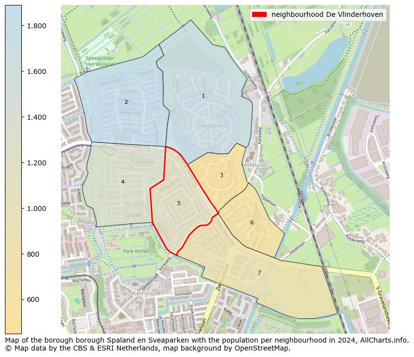 Image of the neighbourhood De Vlinderhoven at the map. This image is used as introduction to this page. This page shows a lot of information about the population in the neighbourhood De Vlinderhoven (such as the distribution by age groups of the residents, the composition of households, whether inhabitants are natives or Dutch with an immigration background, data about the houses (numbers, types, price development, use, type of property, ...) and more (car ownership, energy consumption, ...) based on open data from the Dutch Central Bureau of Statistics and various other sources!