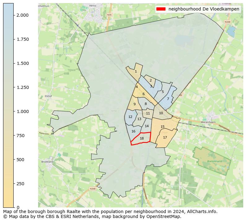 Image of the neighbourhood De Vloedkampen at the map. This image is used as introduction to this page. This page shows a lot of information about the population in the neighbourhood De Vloedkampen (such as the distribution by age groups of the residents, the composition of households, whether inhabitants are natives or Dutch with an immigration background, data about the houses (numbers, types, price development, use, type of property, ...) and more (car ownership, energy consumption, ...) based on open data from the Dutch Central Bureau of Statistics and various other sources!