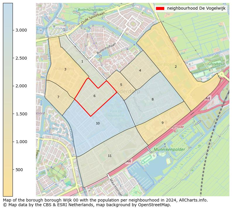 Image of the neighbourhood De Vogelwijk at the map. This image is used as introduction to this page. This page shows a lot of information about the population in the neighbourhood De Vogelwijk (such as the distribution by age groups of the residents, the composition of households, whether inhabitants are natives or Dutch with an immigration background, data about the houses (numbers, types, price development, use, type of property, ...) and more (car ownership, energy consumption, ...) based on open data from the Dutch Central Bureau of Statistics and various other sources!