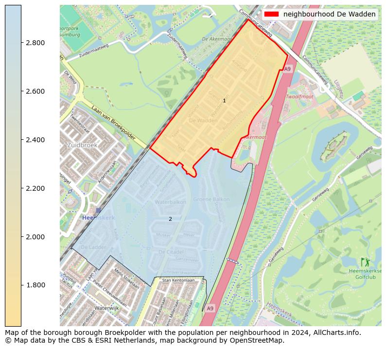 Image of the neighbourhood De Wadden at the map. This image is used as introduction to this page. This page shows a lot of information about the population in the neighbourhood De Wadden (such as the distribution by age groups of the residents, the composition of households, whether inhabitants are natives or Dutch with an immigration background, data about the houses (numbers, types, price development, use, type of property, ...) and more (car ownership, energy consumption, ...) based on open data from the Dutch Central Bureau of Statistics and various other sources!