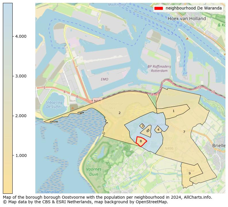 Image of the neighbourhood De Waranda at the map. This image is used as introduction to this page. This page shows a lot of information about the population in the neighbourhood De Waranda (such as the distribution by age groups of the residents, the composition of households, whether inhabitants are natives or Dutch with an immigration background, data about the houses (numbers, types, price development, use, type of property, ...) and more (car ownership, energy consumption, ...) based on open data from the Dutch Central Bureau of Statistics and various other sources!