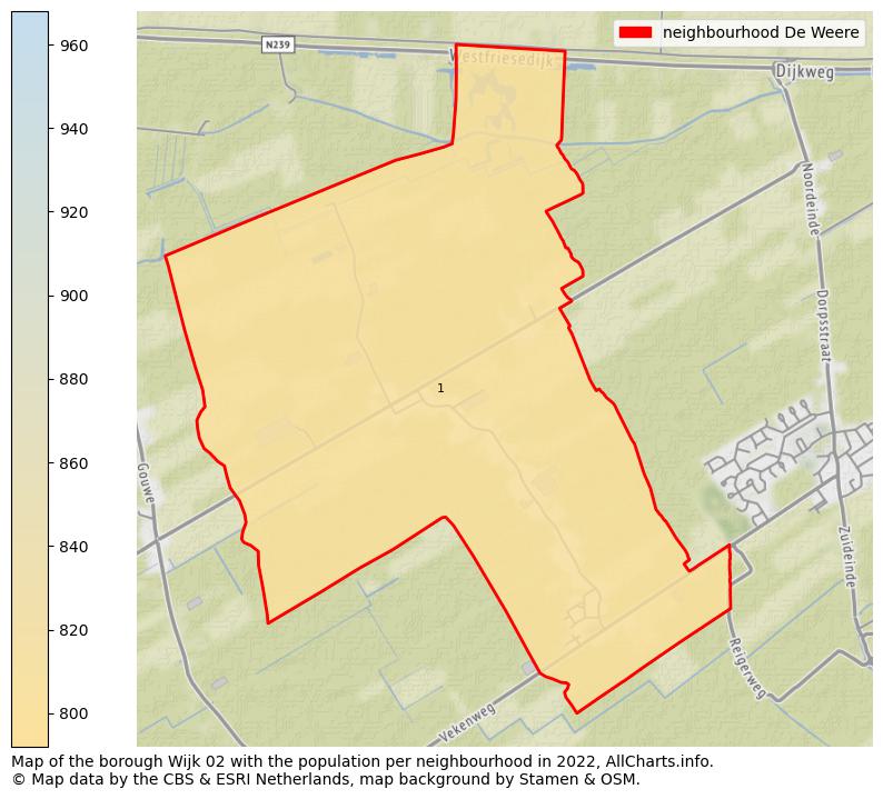 Map of the borough Wijk 02 with the population per neighbourhood in 2022. This page shows a lot of information about residents (such as the distribution by age groups, family composition, gender, native or Dutch with an immigration background, ...), homes (numbers, types, price development, use, type of property, ...) and more (car ownership, energy consumption, ...) based on open data from the Dutch Central Bureau of Statistics and various other sources!