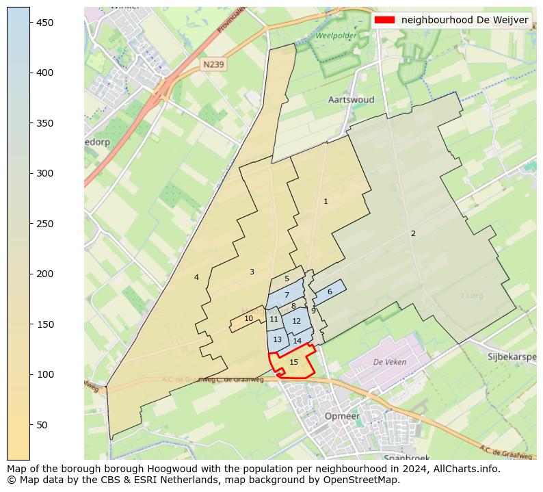 Image of the neighbourhood De Weijver at the map. This image is used as introduction to this page. This page shows a lot of information about the population in the neighbourhood De Weijver (such as the distribution by age groups of the residents, the composition of households, whether inhabitants are natives or Dutch with an immigration background, data about the houses (numbers, types, price development, use, type of property, ...) and more (car ownership, energy consumption, ...) based on open data from the Dutch Central Bureau of Statistics and various other sources!