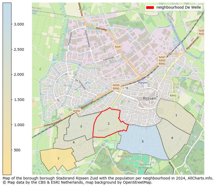 Image of the neighbourhood De Welle at the map. This image is used as introduction to this page. This page shows a lot of information about the population in the neighbourhood De Welle (such as the distribution by age groups of the residents, the composition of households, whether inhabitants are natives or Dutch with an immigration background, data about the houses (numbers, types, price development, use, type of property, ...) and more (car ownership, energy consumption, ...) based on open data from the Dutch Central Bureau of Statistics and various other sources!