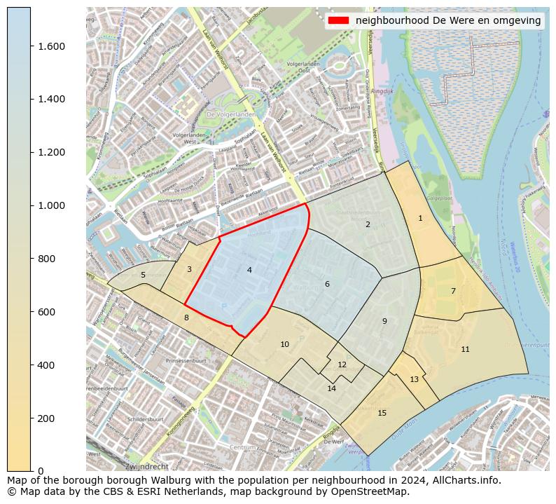 Image of the neighbourhood De Were en omgeving at the map. This image is used as introduction to this page. This page shows a lot of information about the population in the neighbourhood De Were en omgeving (such as the distribution by age groups of the residents, the composition of households, whether inhabitants are natives or Dutch with an immigration background, data about the houses (numbers, types, price development, use, type of property, ...) and more (car ownership, energy consumption, ...) based on open data from the Dutch Central Bureau of Statistics and various other sources!