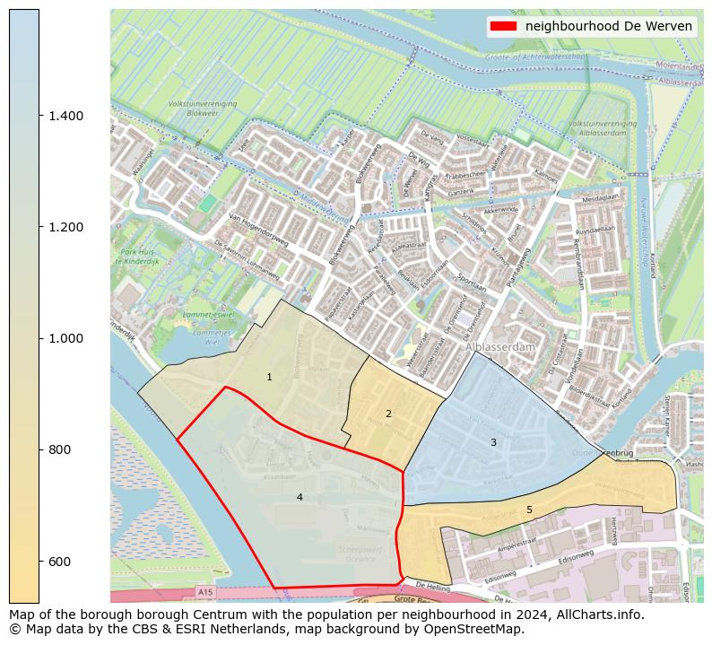 Image of the neighbourhood De Werven at the map. This image is used as introduction to this page. This page shows a lot of information about the population in the neighbourhood De Werven (such as the distribution by age groups of the residents, the composition of households, whether inhabitants are natives or Dutch with an immigration background, data about the houses (numbers, types, price development, use, type of property, ...) and more (car ownership, energy consumption, ...) based on open data from the Dutch Central Bureau of Statistics and various other sources!