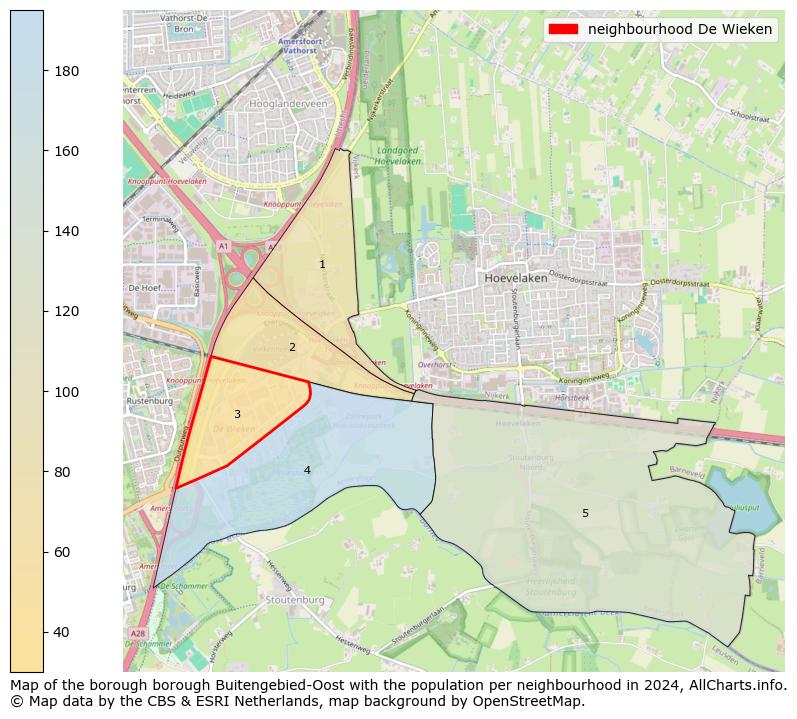 Image of the neighbourhood De Wieken at the map. This image is used as introduction to this page. This page shows a lot of information about the population in the neighbourhood De Wieken (such as the distribution by age groups of the residents, the composition of households, whether inhabitants are natives or Dutch with an immigration background, data about the houses (numbers, types, price development, use, type of property, ...) and more (car ownership, energy consumption, ...) based on open data from the Dutch Central Bureau of Statistics and various other sources!