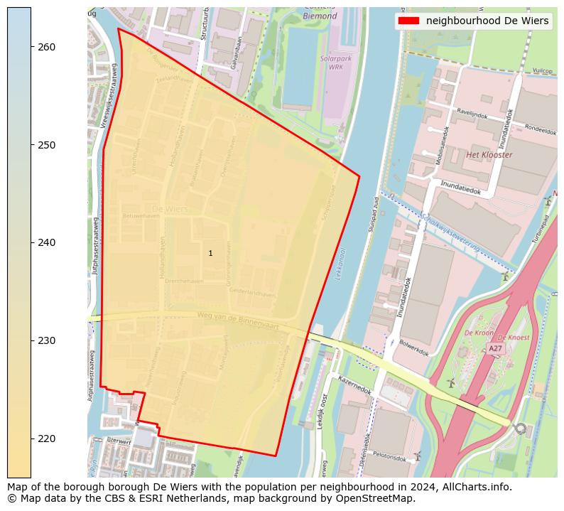 Image of the neighbourhood De Wiers at the map. This image is used as introduction to this page. This page shows a lot of information about the population in the neighbourhood De Wiers (such as the distribution by age groups of the residents, the composition of households, whether inhabitants are natives or Dutch with an immigration background, data about the houses (numbers, types, price development, use, type of property, ...) and more (car ownership, energy consumption, ...) based on open data from the Dutch Central Bureau of Statistics and various other sources!